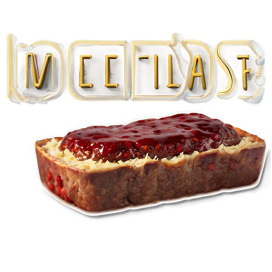 Family Favorite Meatloaf Png Jdu PNG Image