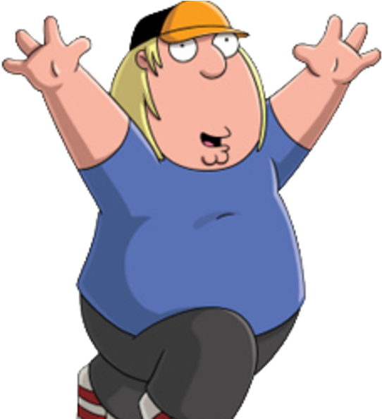 Family Guy Chris Griffin Gesture PNG Image