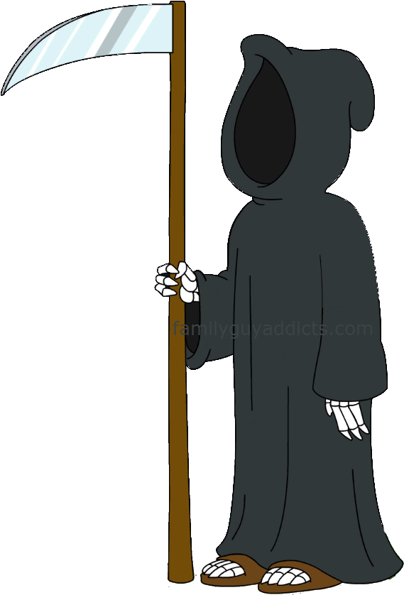 Family Guy Grim Reaper PNG Image