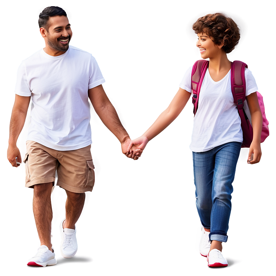 Family Holding Hands Png Rbs29 PNG Image