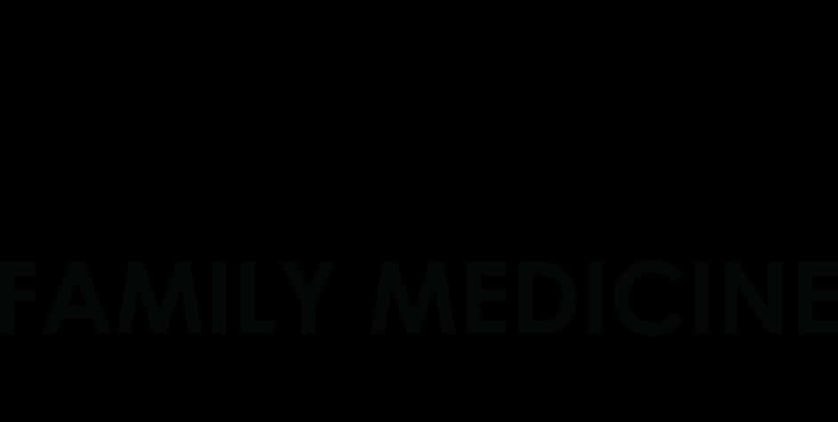 Family Medicine Text Overlay PNG Image