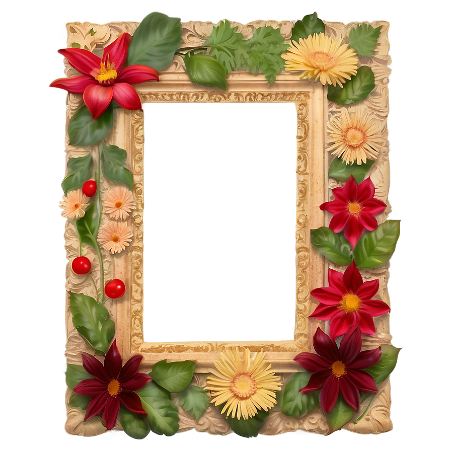 Family Photo Picture Frame Png Hmv1 PNG Image