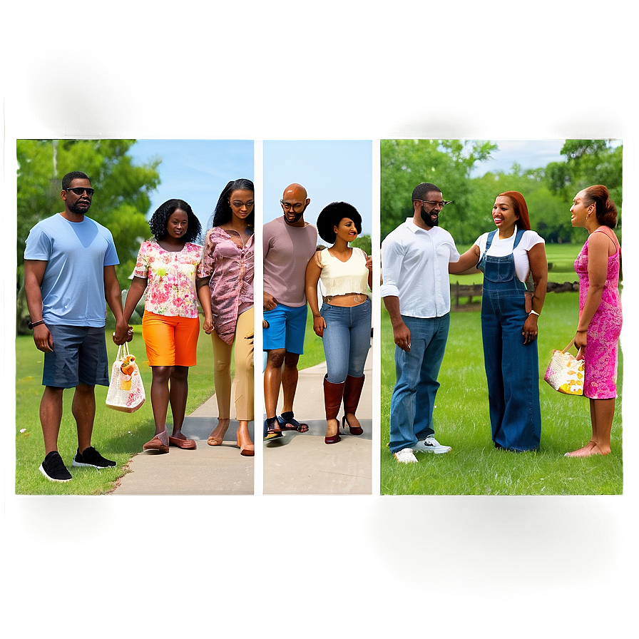 Family Reunion Png Est15 PNG Image