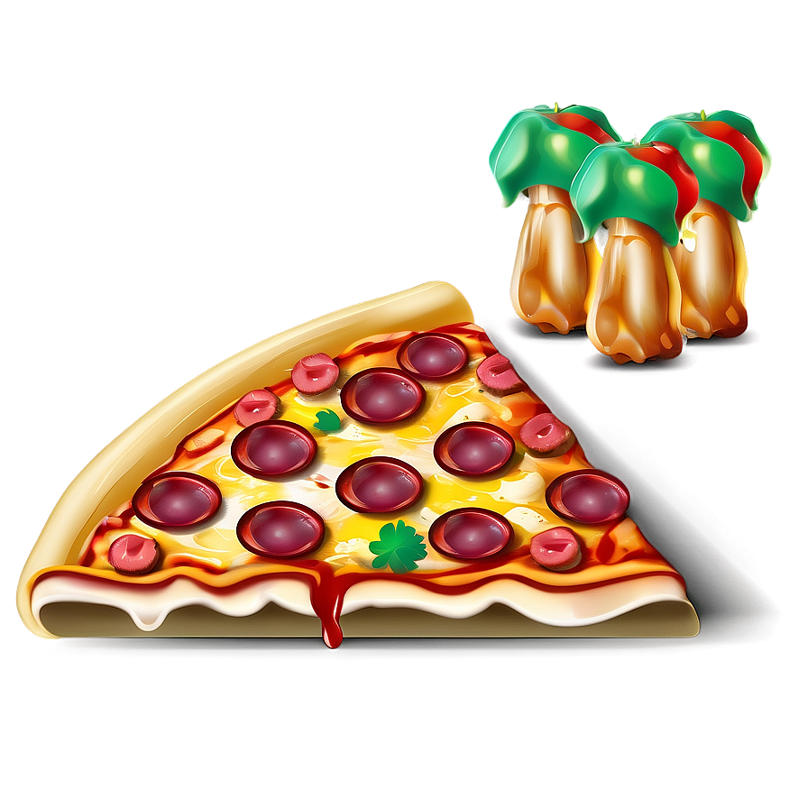 Family Size Pizza Vector Png Crp PNG Image