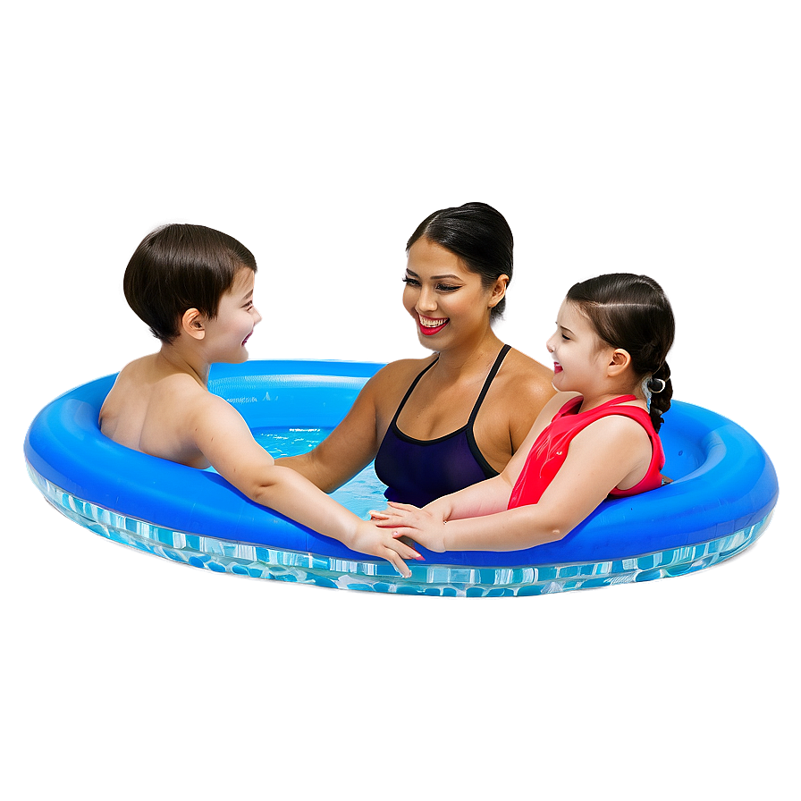 Family Size Swimming Pool Png Rmg19 PNG Image