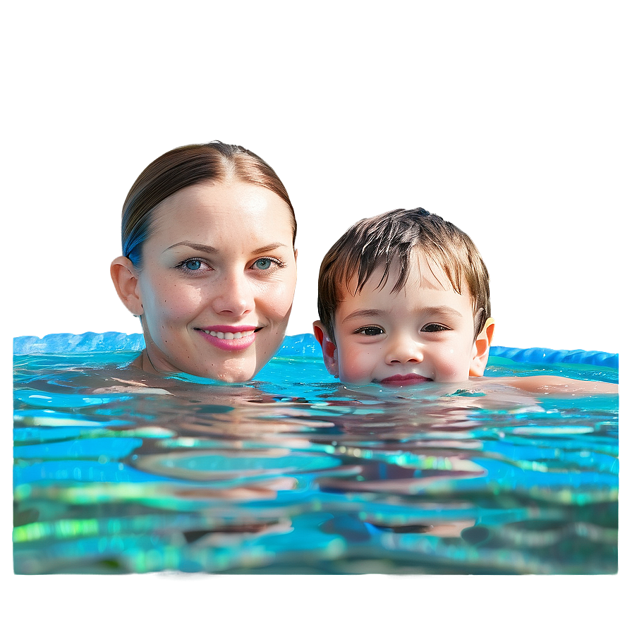 Family Swimming Clipart Png 20 PNG Image