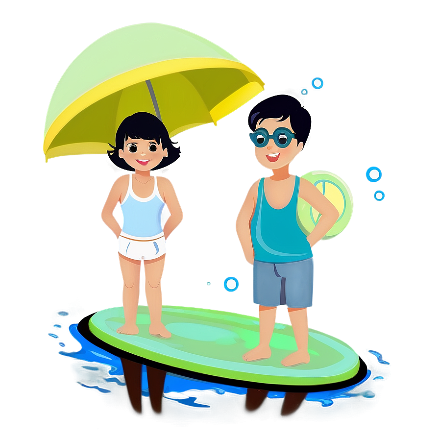 Family Swimming Clipart Png 51 PNG Image