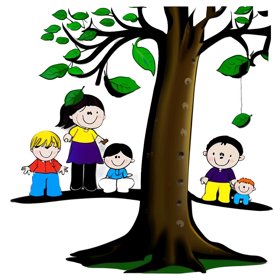 Family Tree Clipart Png 10 PNG Image