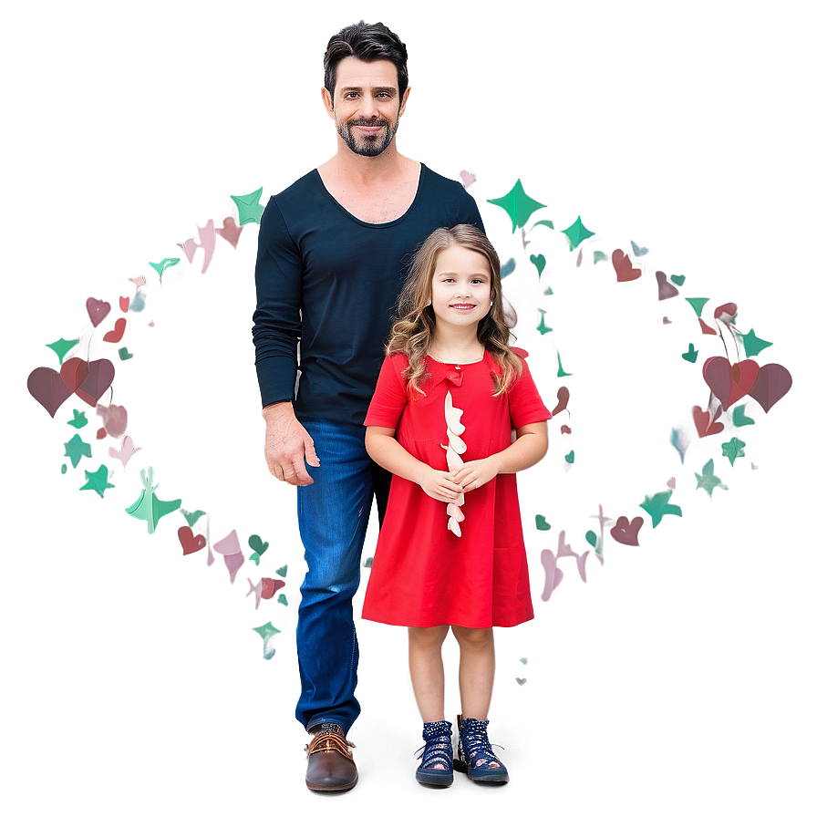 Family Valentine's Day Png Vkx PNG Image