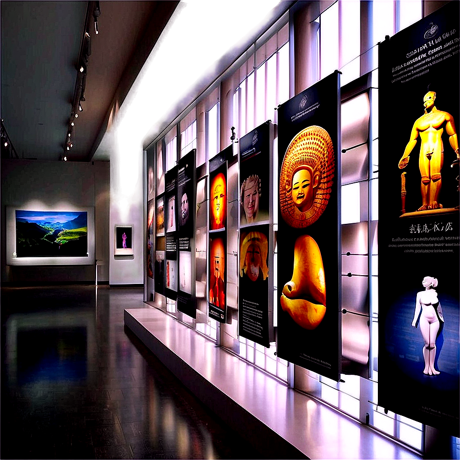 Famous Museum Exhibits Png Asn65 PNG Image