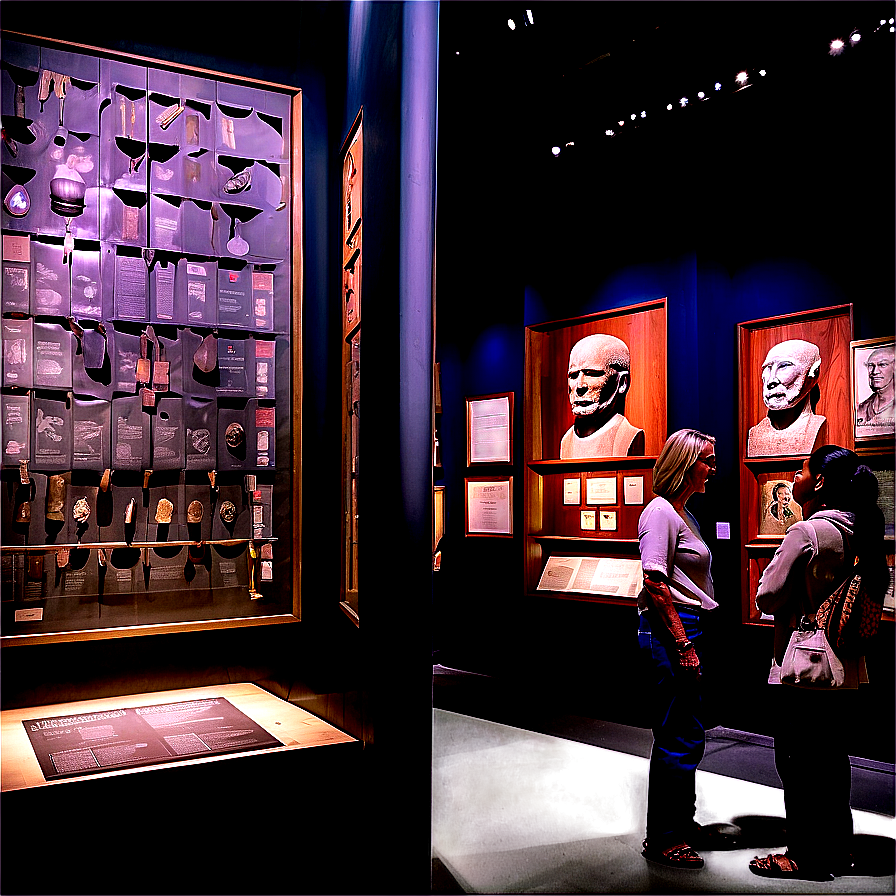 Famous Museum Exhibits Png Vni PNG Image