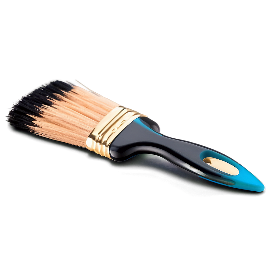 Fan Shape Paint Brush Png 41 PNG Image