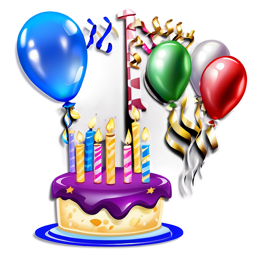 Fancy Birthday Cake Png Syd PNG Image