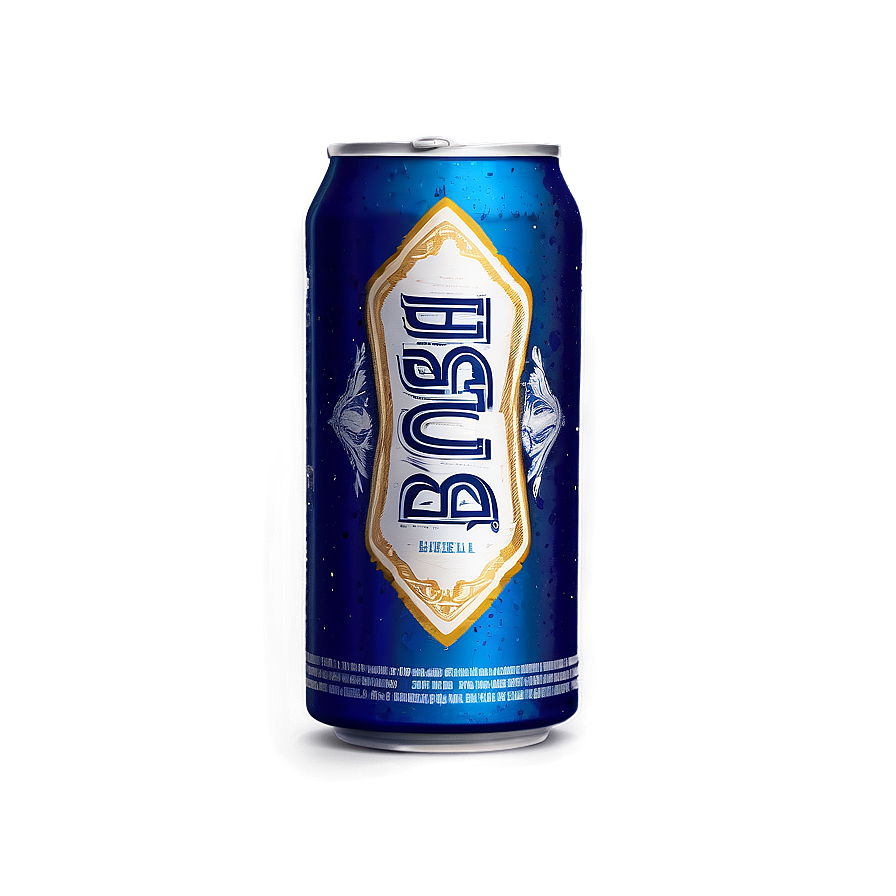 Fancy Busch Light Can Png 8 PNG Image