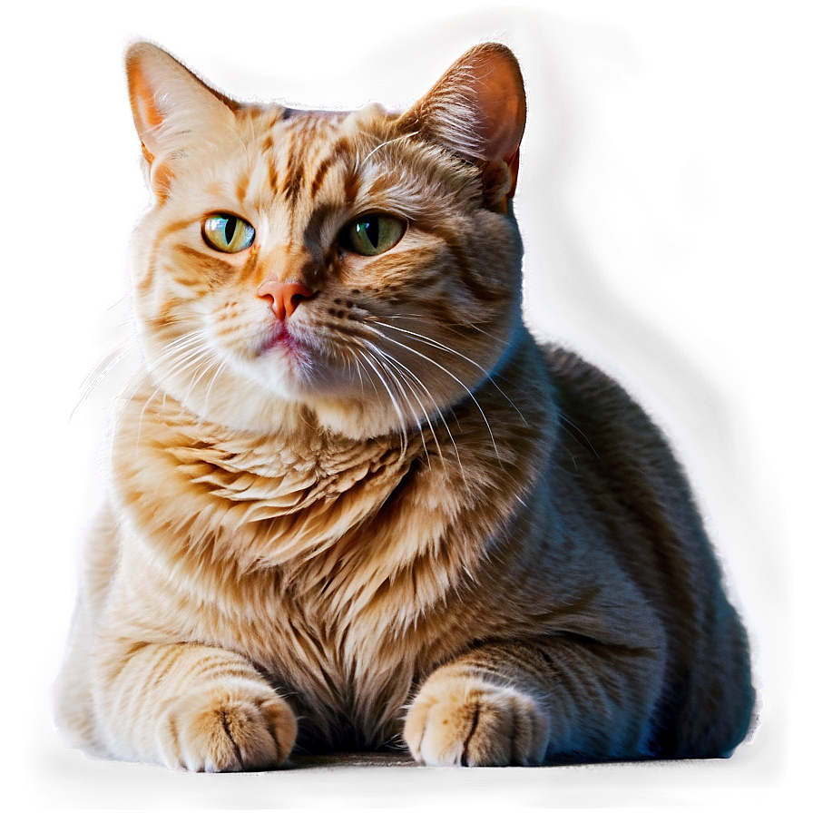 Fancy Cat Meme Png 05212024 PNG Image