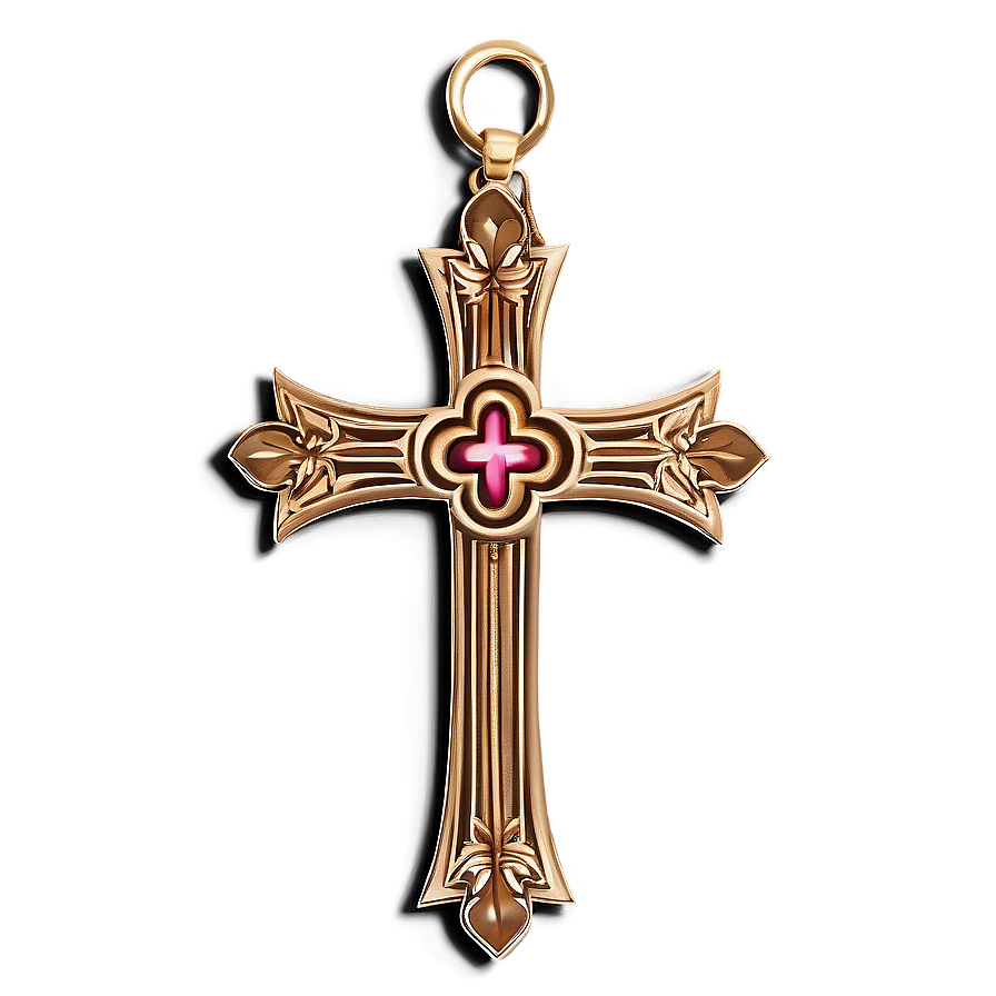 Fancy Christian Cross Png 71 PNG Image