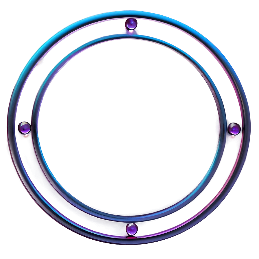 Fancy Circle Outline Png Csn90 PNG Image