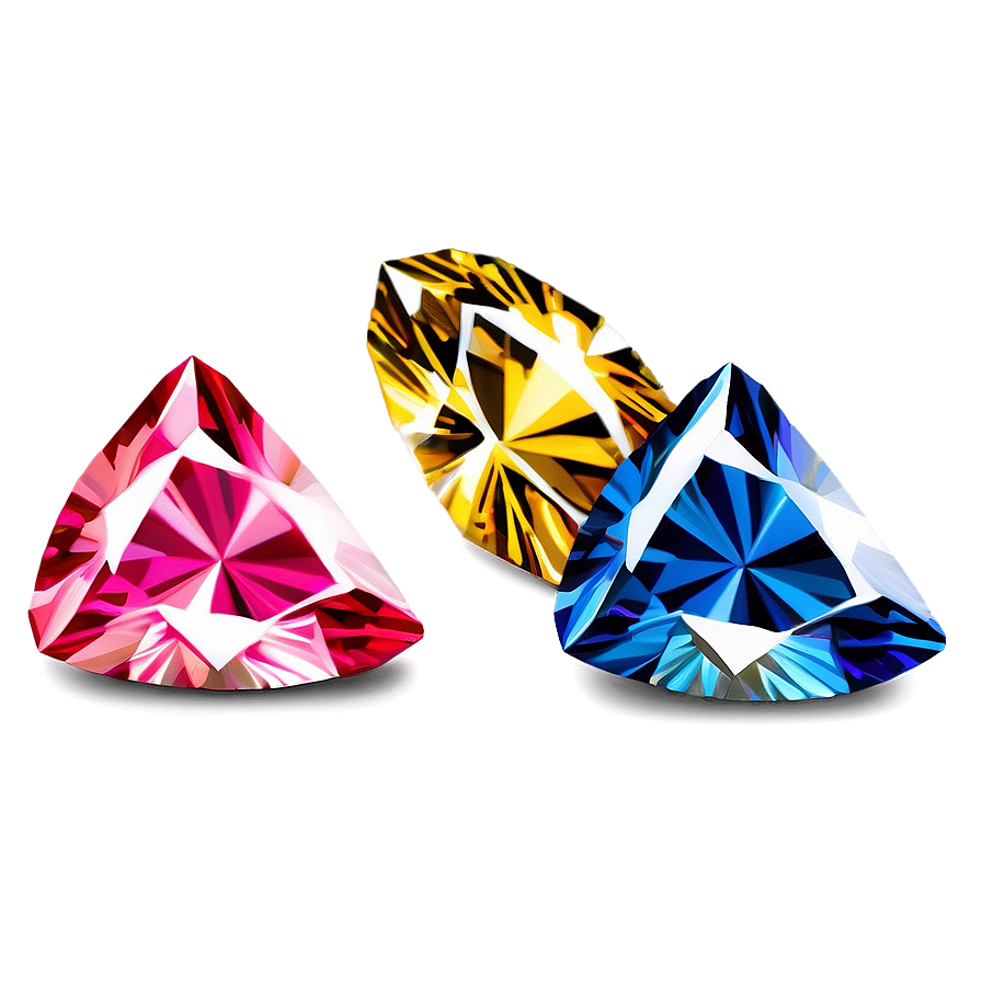 Fancy Colored Diamonds Png Wfa81 PNG Image