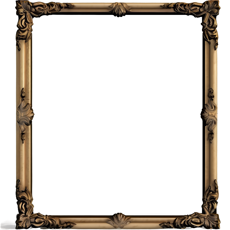 Fancy Decorative Frame Png 65 PNG Image