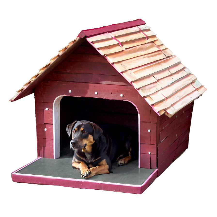 Fancy Dog House Png Axa14 PNG Image