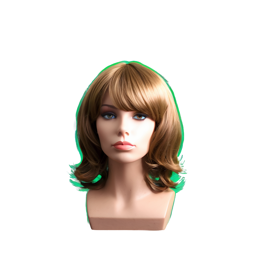 Fancy Dress Wig Png 05252024 PNG Image