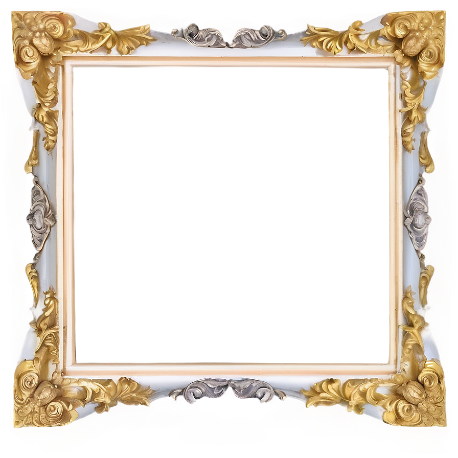 Fancy Frame B PNG Image