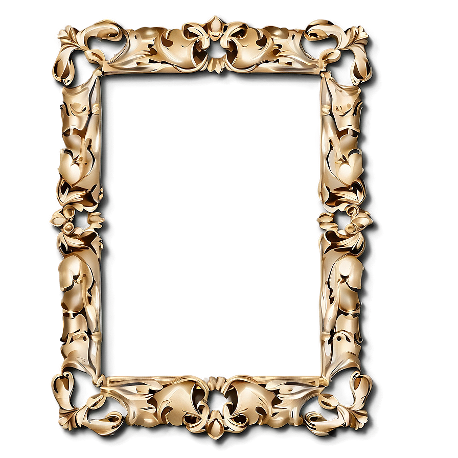 Fancy Frame Border Png 06262024 PNG Image