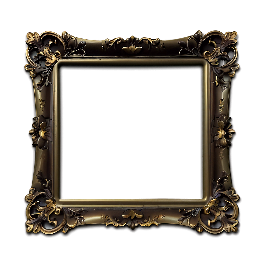 Fancy Frame Border Png Cqw47 PNG Image