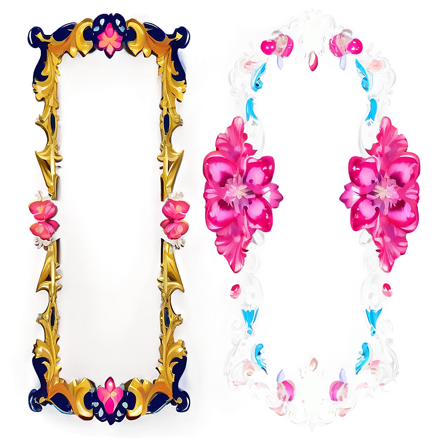 Fancy Frame Clipart Png 10 PNG Image