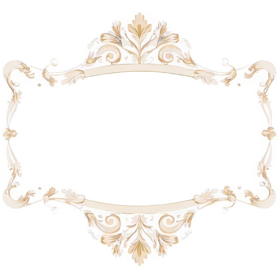 Fancy Frame Clipart Png Gqh PNG Image