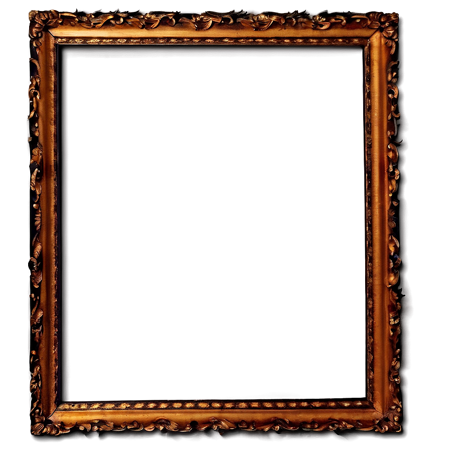 Fancy Frame Design Png Ate PNG Image