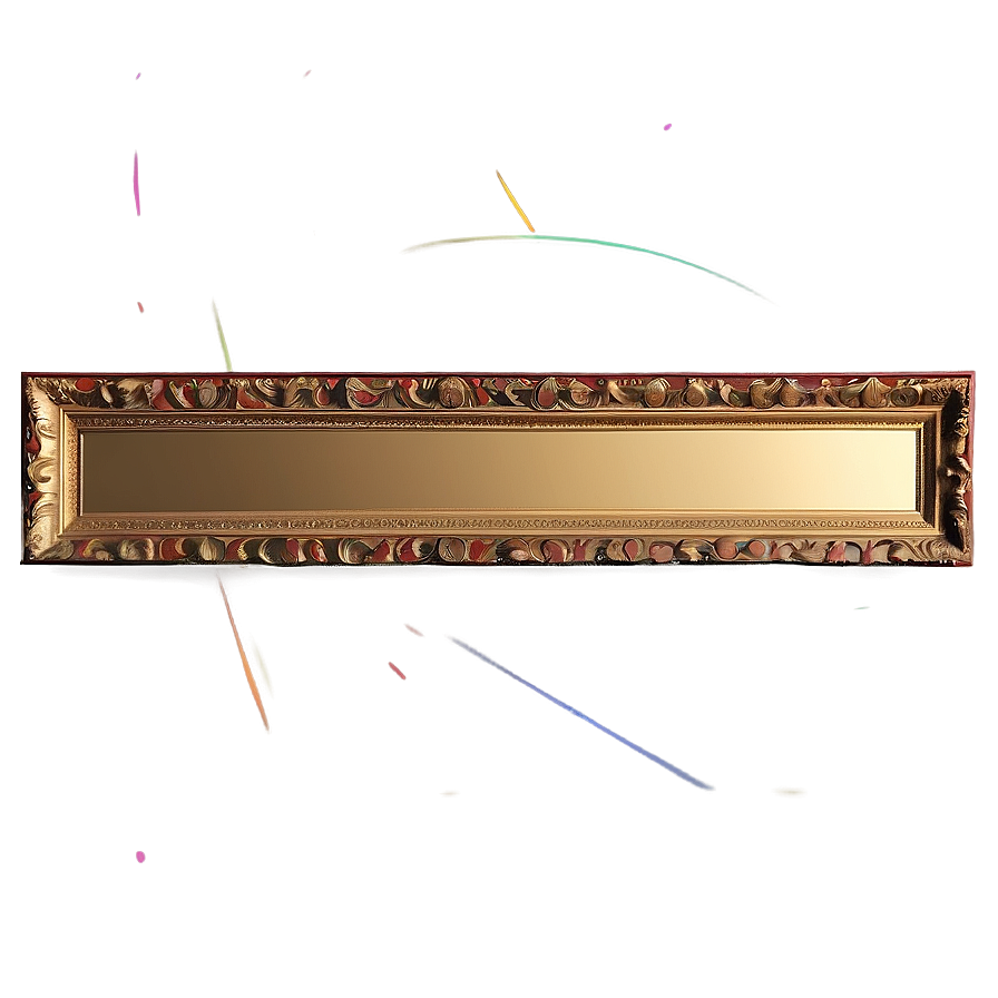 Fancy Frame For Gallery Png 06132024 PNG Image