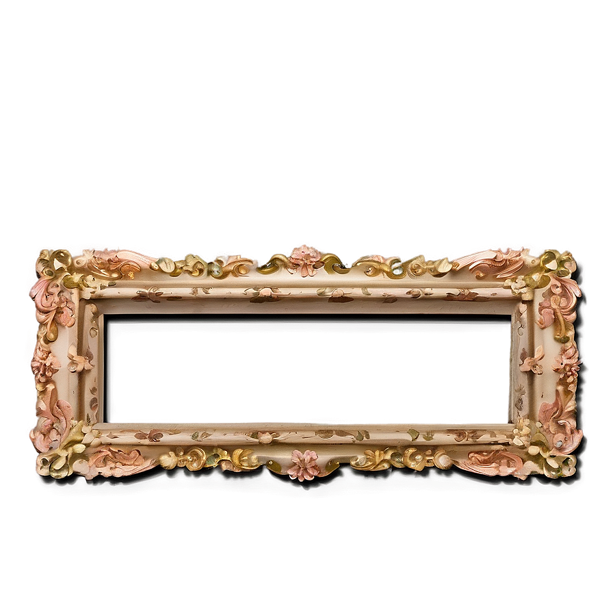 Fancy Frame For Photos Png 96 PNG Image