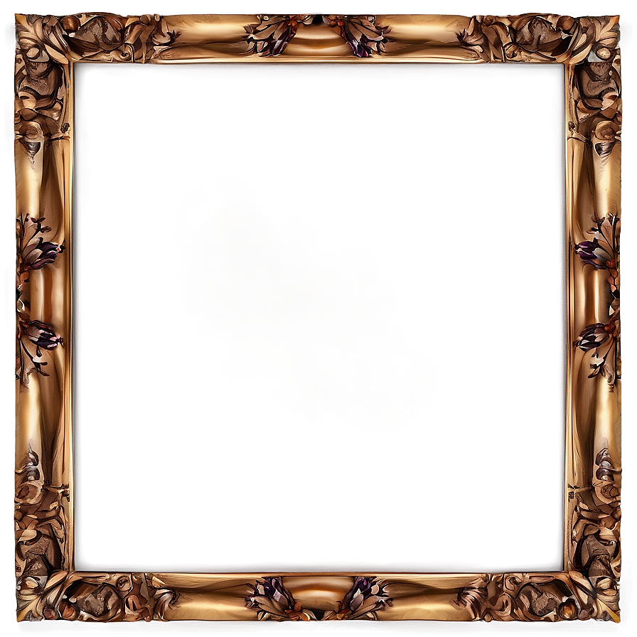 Fancy Frame For Portrait Png 06132024 PNG Image