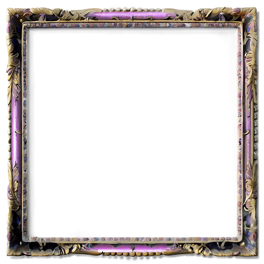 Fancy Frame Png 65 PNG Image