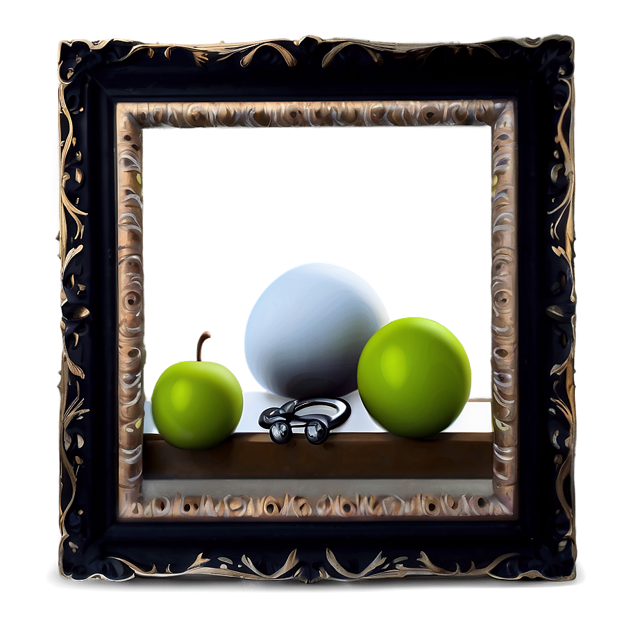 Fancy Frame Png Ipl PNG Image