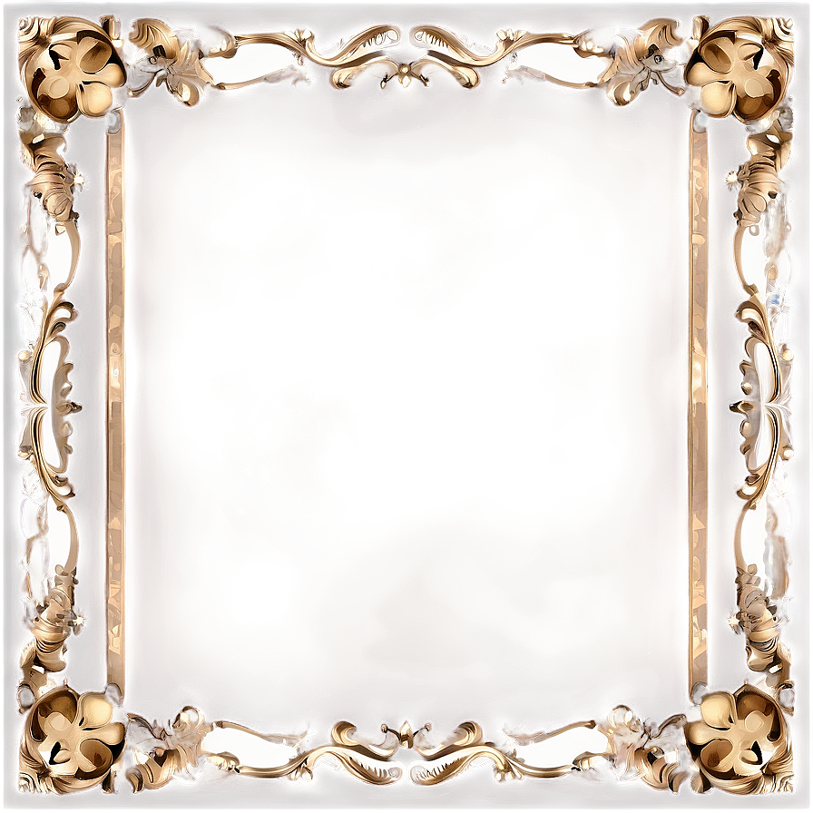 Fancy Frame Png Irr74 PNG Image