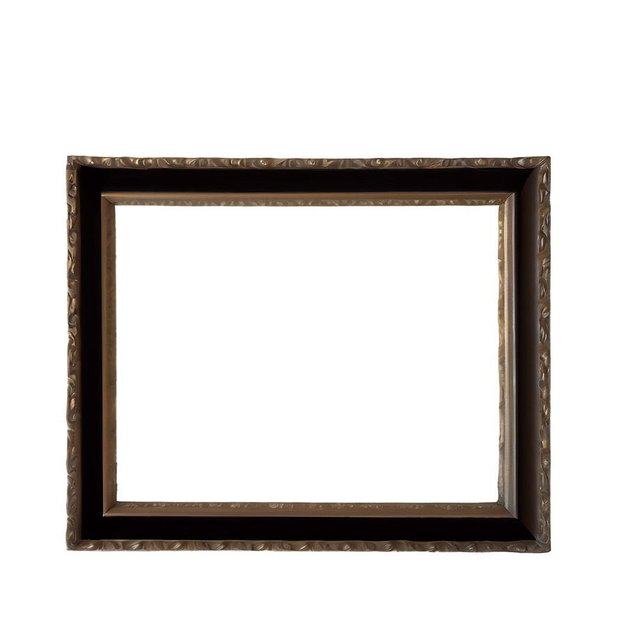 Fancy Frame Silhouette Png Efa69 PNG Image