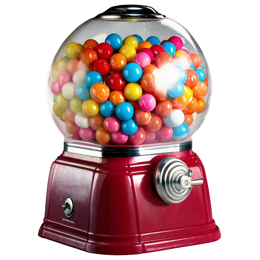 Fancy Gumball Machine Png Qey20 PNG Image