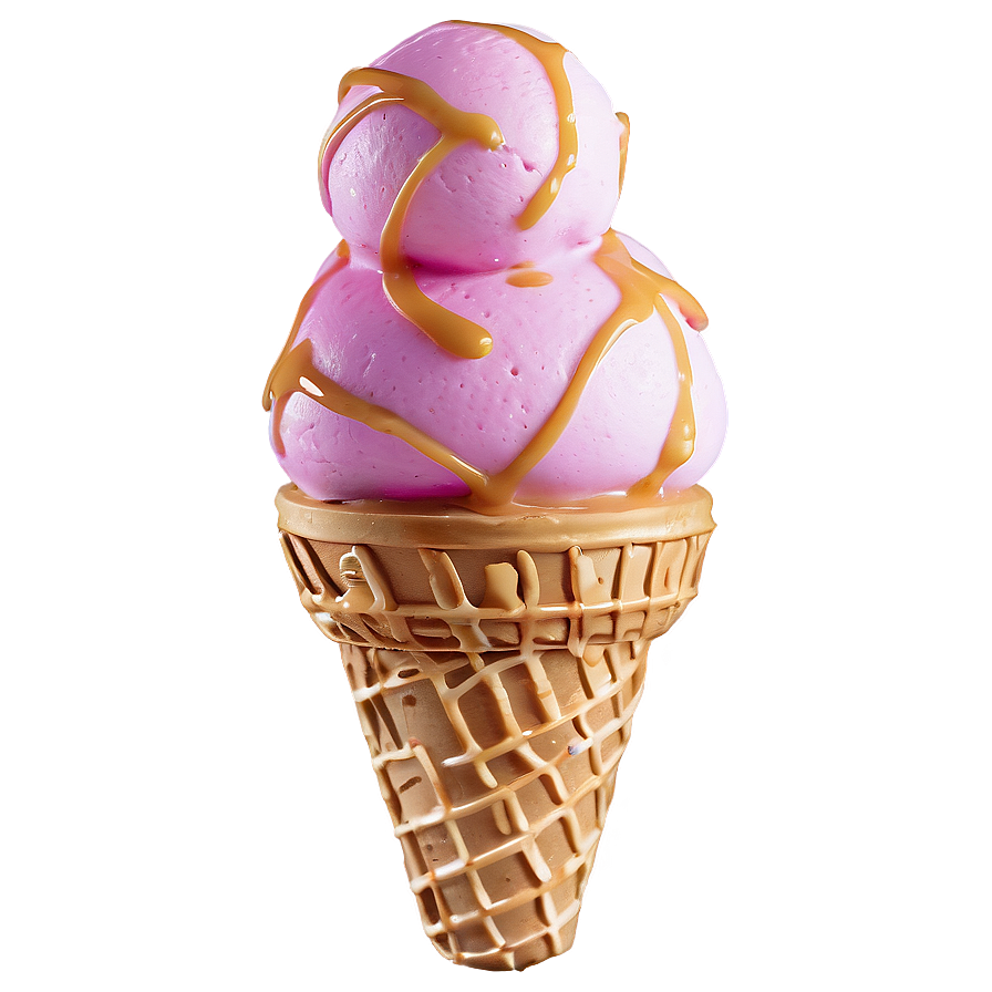 Fancy Ice Cream Cone Png 38 PNG Image