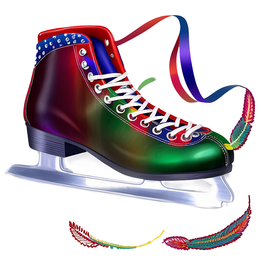 Fancy Ice Skates Png 06122024 PNG Image