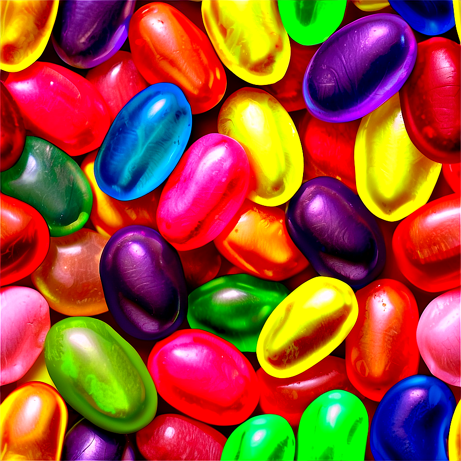 Fancy Jelly Beans Png 06292024 PNG Image