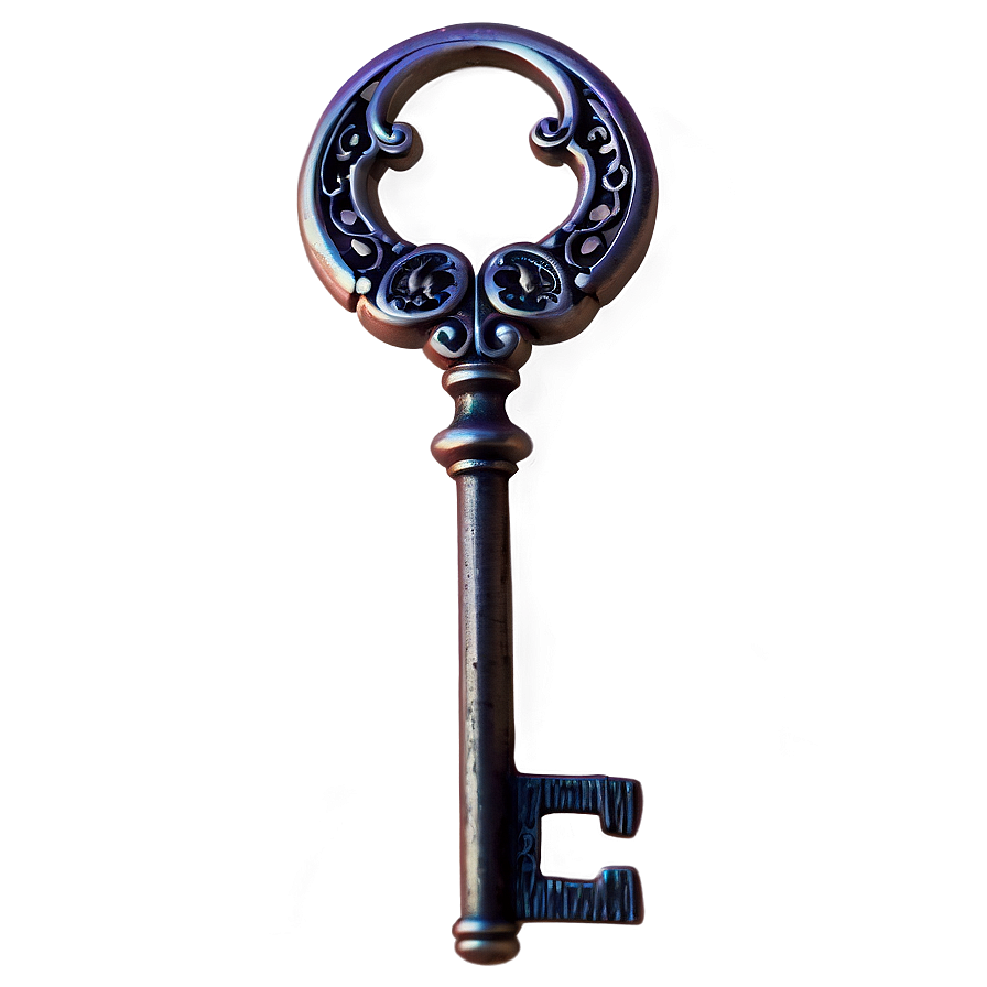 Fancy Key Png 05042024 PNG Image