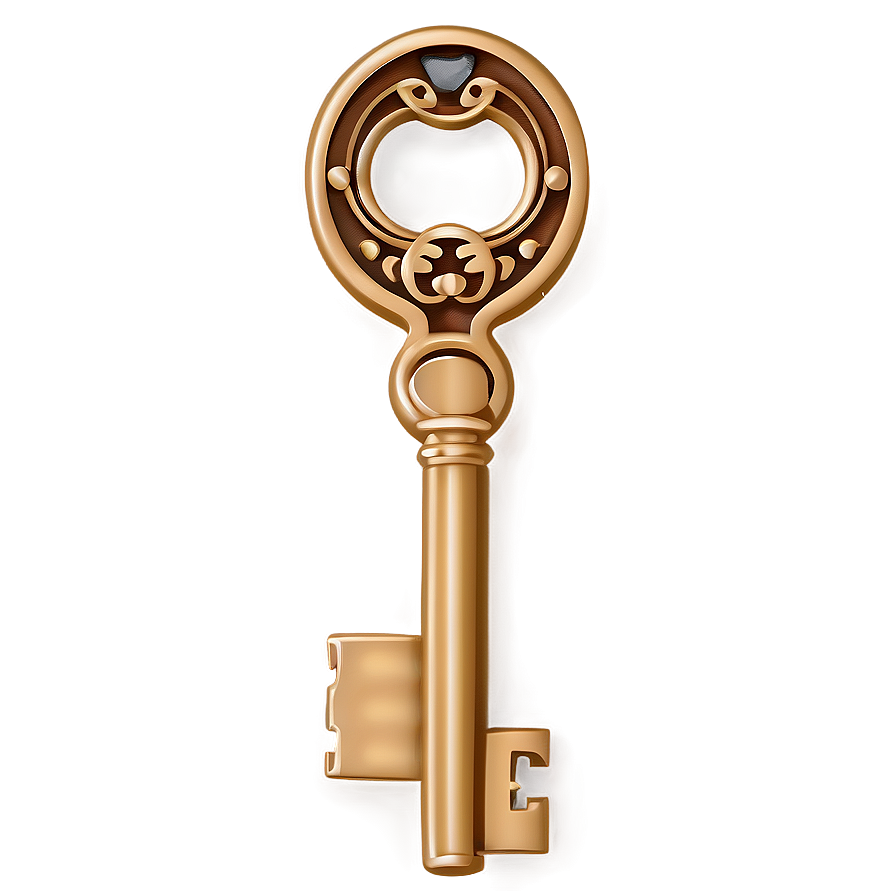 Fancy Key Png Ihn46 PNG Image