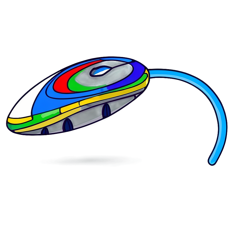 Fancy Mouse Drawing Png 05042024 PNG Image