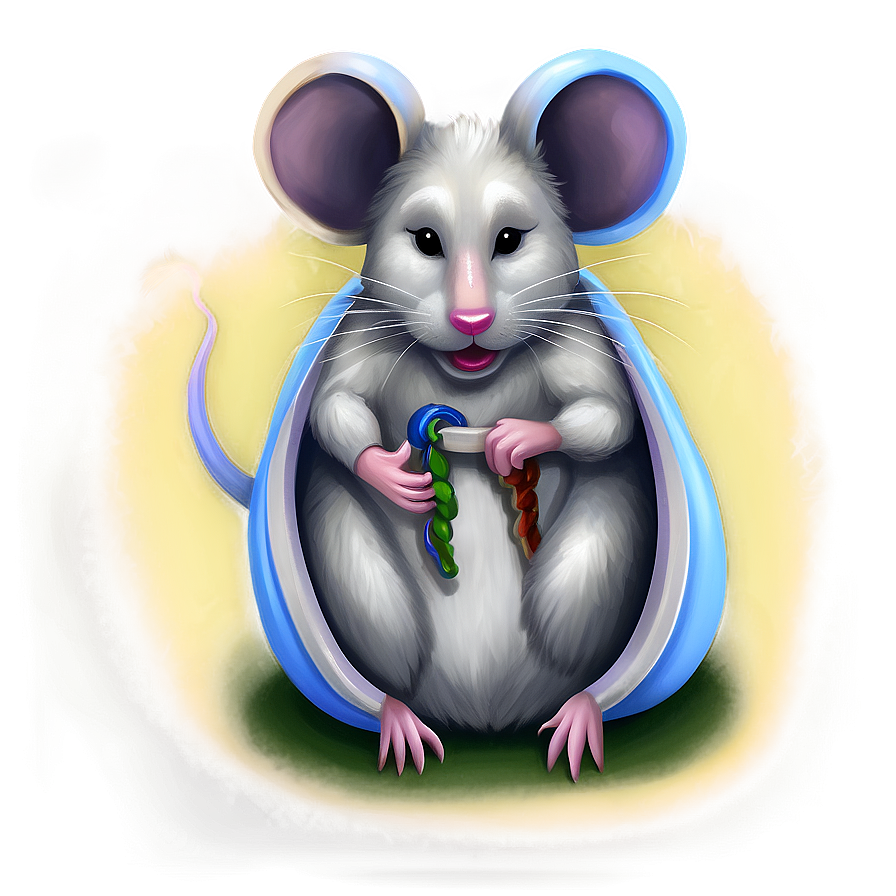 Fancy Mouse Drawing Png 71 PNG Image