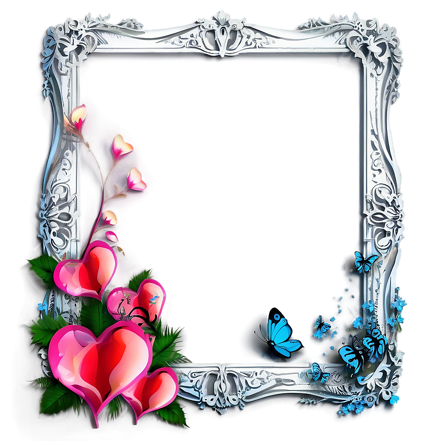 Fancy Photo Frame Png 05252024 PNG Image