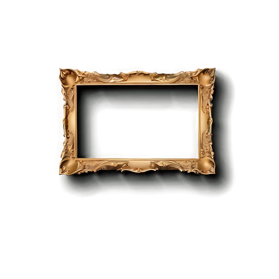 Fancy Photo Frame Png Nvf44 PNG Image