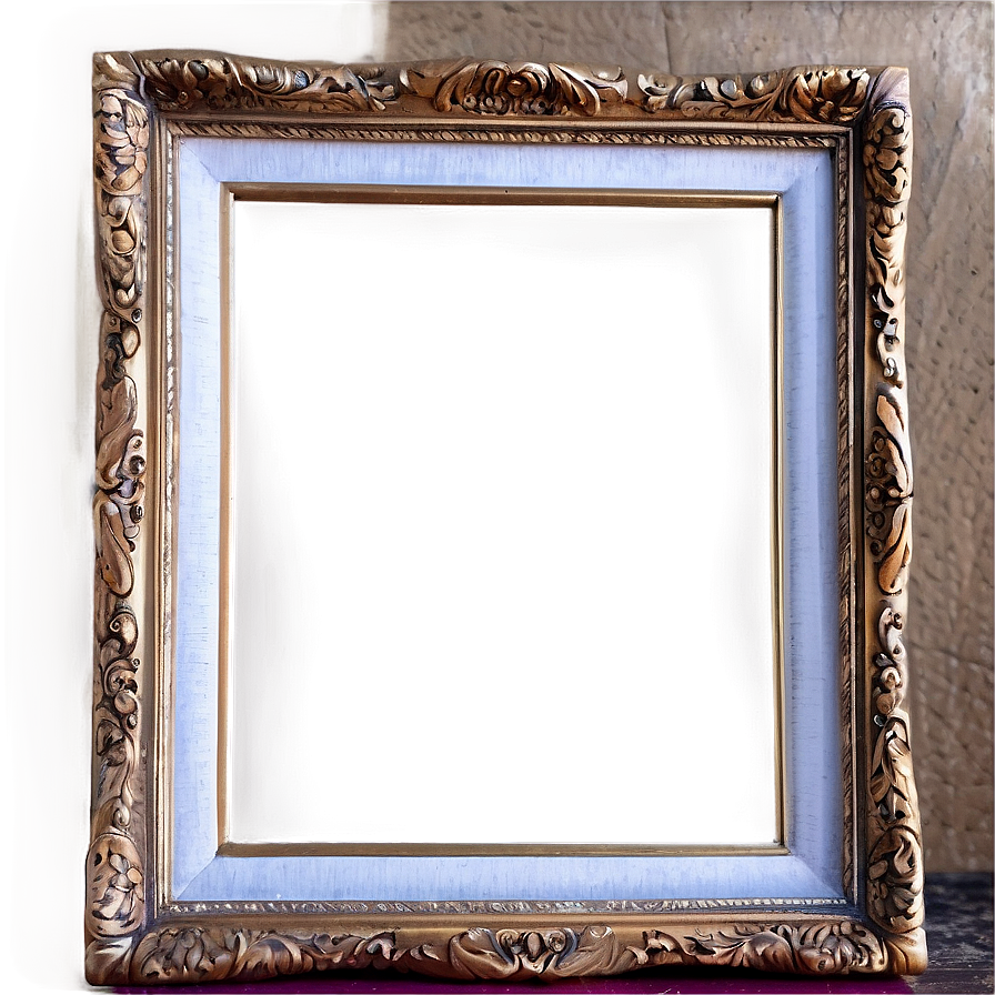 Fancy Photo Frame Png Vij2 PNG Image