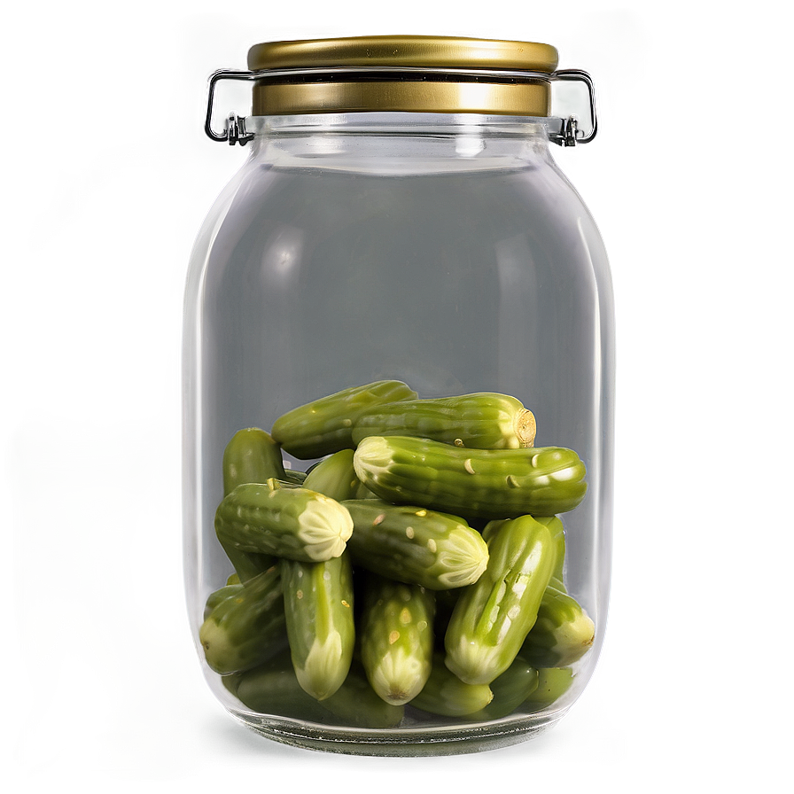 Fancy Pickle Jar Png Xjt PNG Image